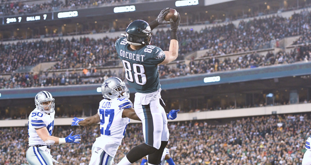 Dallas Goedert, Eagles agree to four-year contract extension - Bleeding  Green Nation