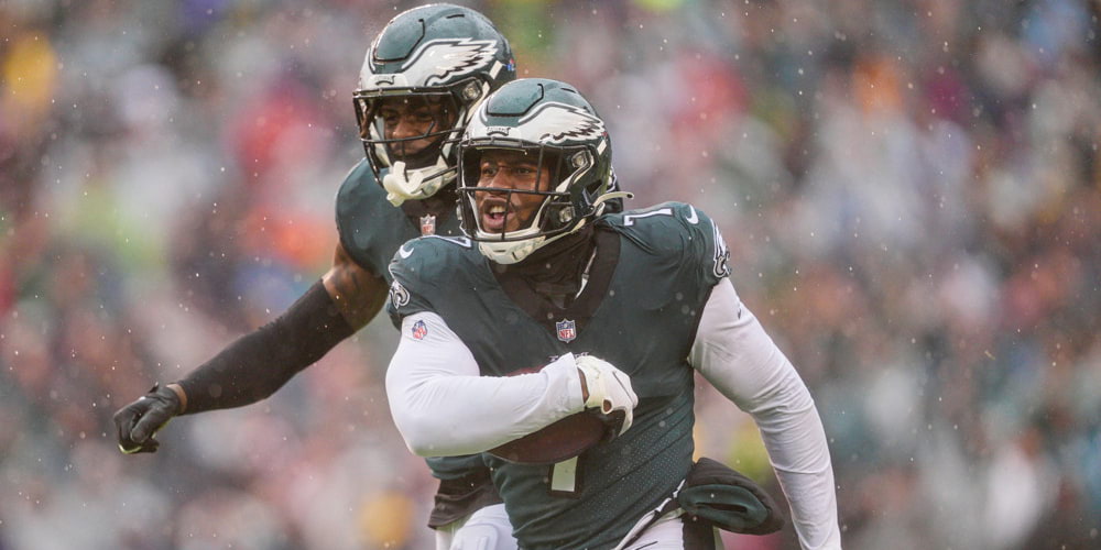 It's not pretty but Eagles stay unbeaten in 29-21 win over Jaguars behind  Miles Sanders, Haason Reddick